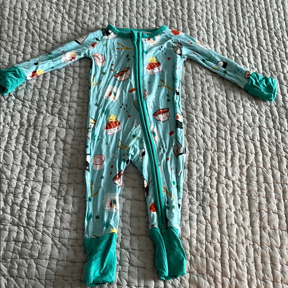 Little Sleepies Zippy